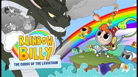 Embarking on a Hero's Journey in Rainbow Billy and the Curse from the Depths